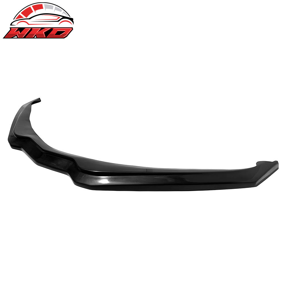 Fits 14-19 Chevrolet Corvette Front Bumper Lip Spoiler Splitter Kit Unpainted PU
