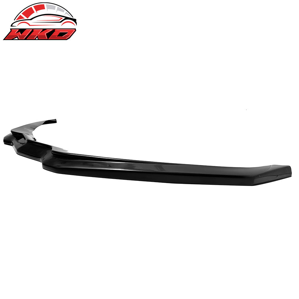 Fits 14-19 Chevrolet Corvette Front Bumper Lip Spoiler Splitter Kit Unpainted PU