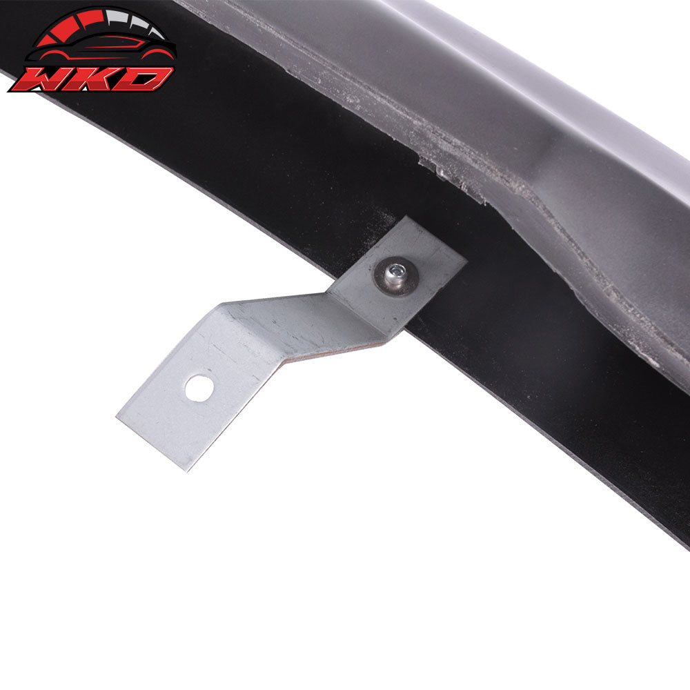 Fits 05-10 Chrysler 300 300C ED VIP Style Front Bumper Lip Spoiler Unpainted PU