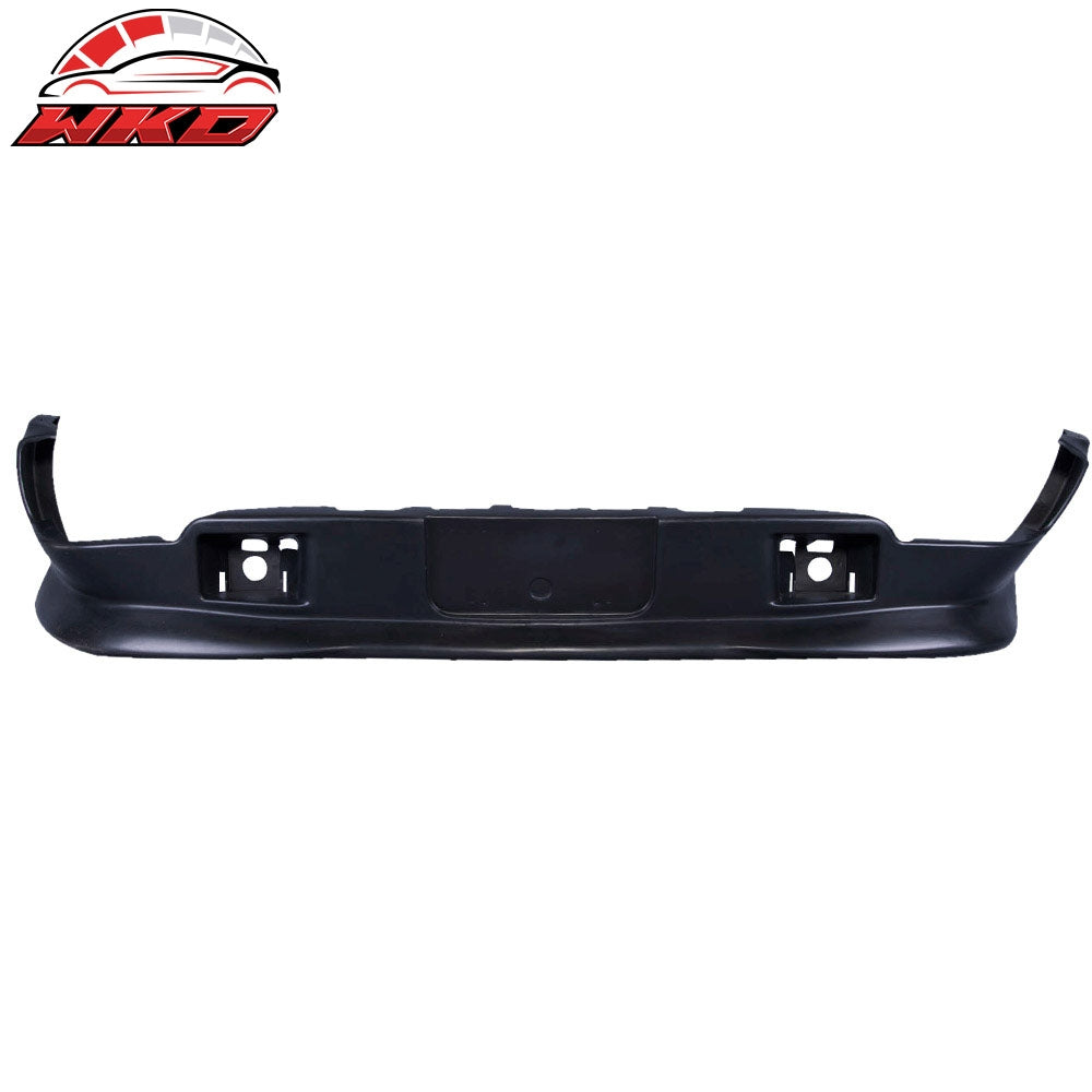 Fits 98-04 Chevrolet Blazer Extreme Style Unpainted Front Bumper Lip Spoiler PU