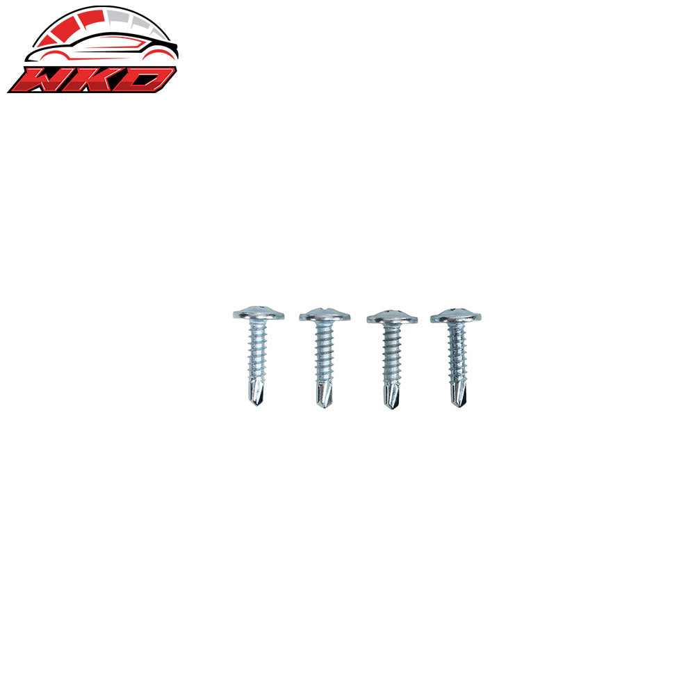 Fits 06-10 Dodge Charger IKON Style Front Bumper Lip Side Apron Unpainted PU 2PC
