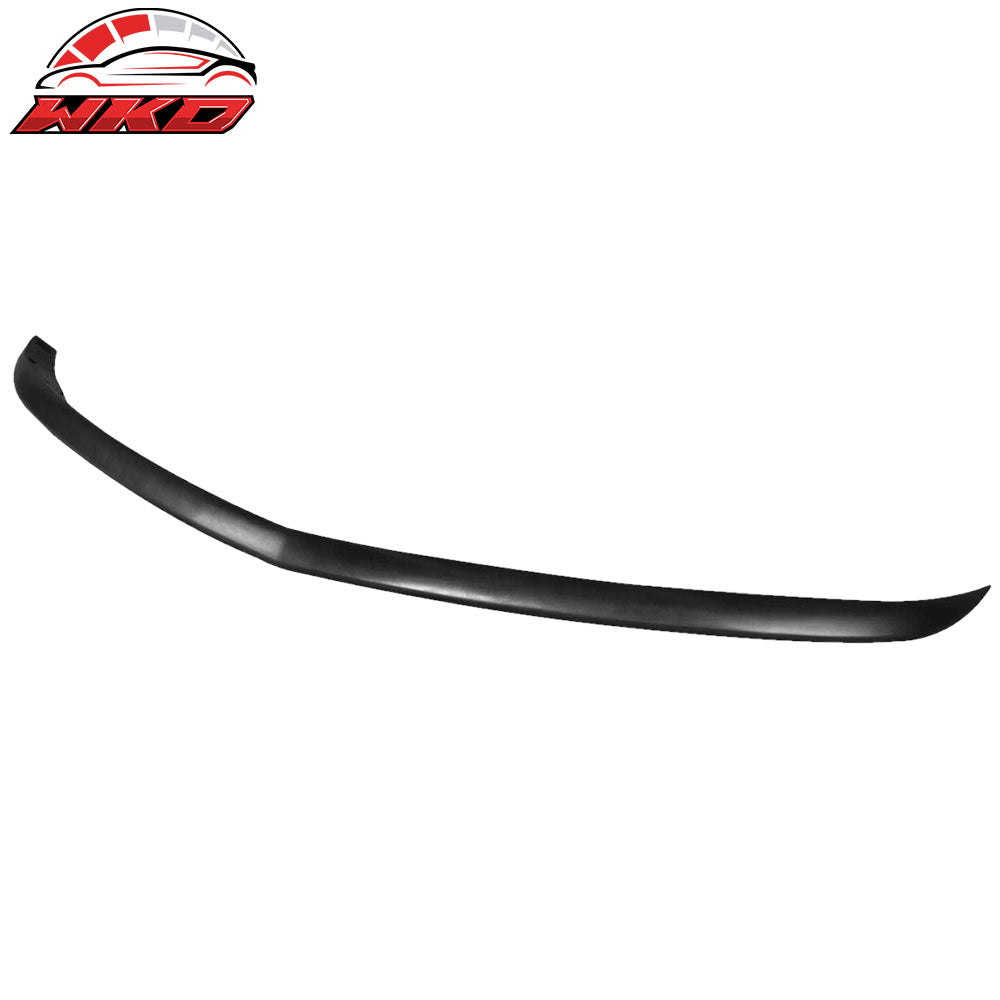 Fits 06-10 Dodge Charger OE Style Front Bumper Lip Spoiler Splitter Unpainted PU