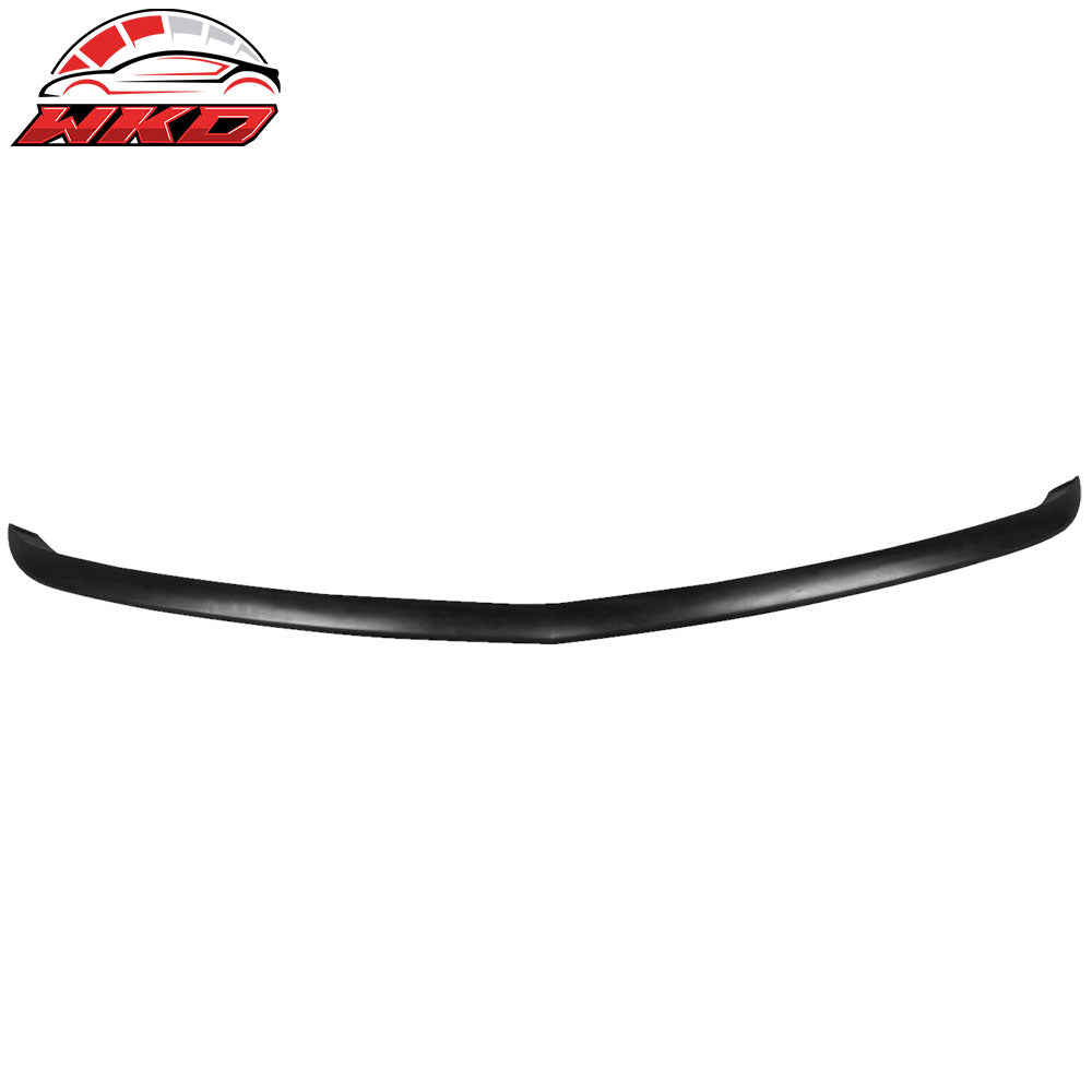 Fits 06-10 Dodge Charger OE Style Front Bumper Lip Spoiler Splitter Unpainted PU