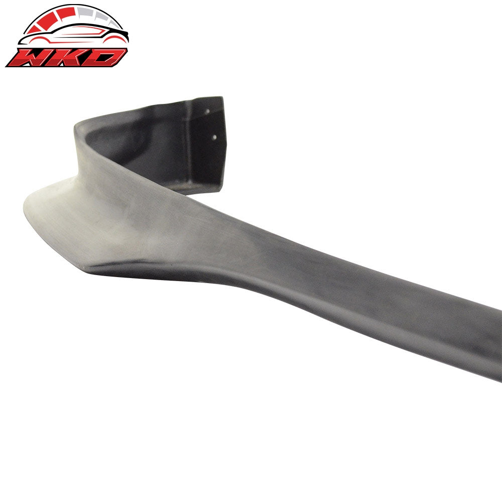 Fits 11-14 Dodge Charger 4Dr Sedan RA Style Front Bumper Lip Spoiler- PU