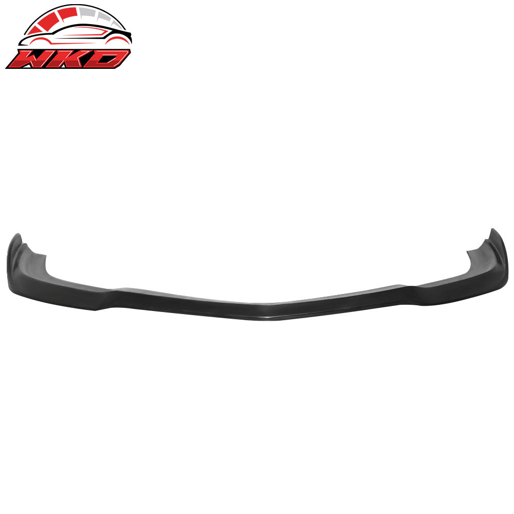 Fits 12-14 Dodge Charger SRT IKON Style Front Bumper Lip Spoiler Unpainted PU