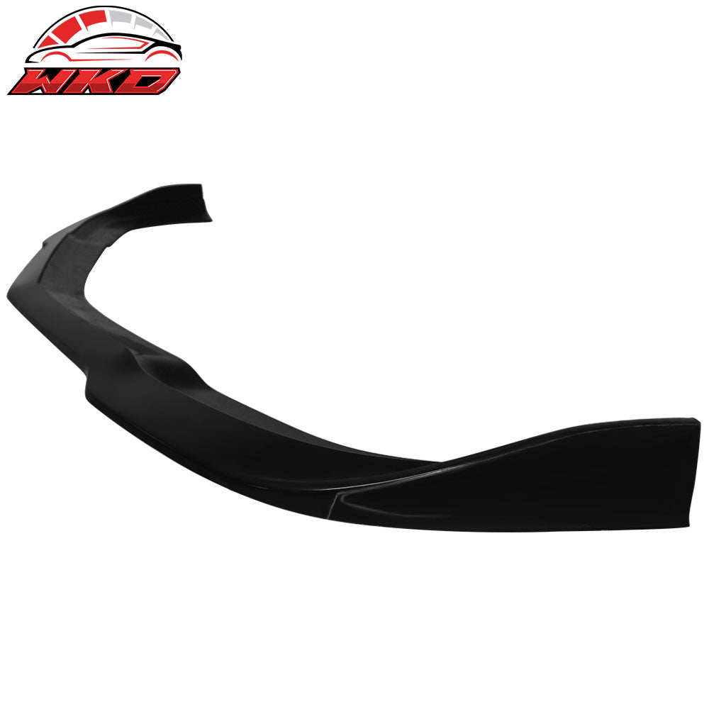 Fits 12-14 Dodge Charger SRT IKON Style Front Bumper Lip Spoiler Unpainted PU