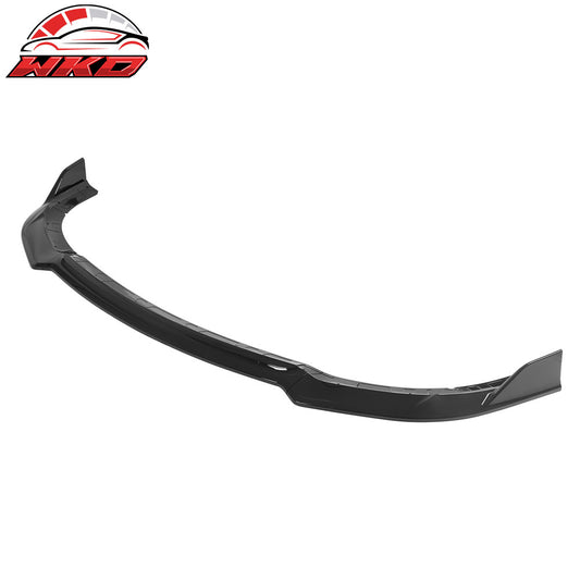 2015-23 Dodge Charger SRT V4 A Style ABS Front Bumper Lip Gloss Black 3PCS | Wholesale