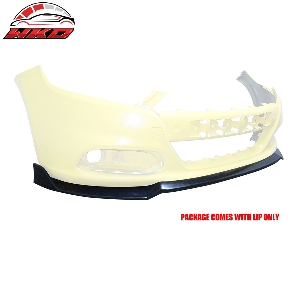 Fits 13-16 Dodge Dart Front Bumper Lip IKS Style Spoiler Underbody PU Splitter