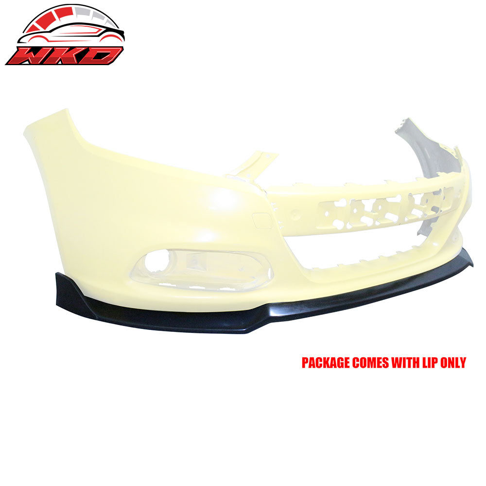 Fits 13-16 Dodge Dart Front Bumper Lip IKS Style Spoiler Underbody PU Splitter