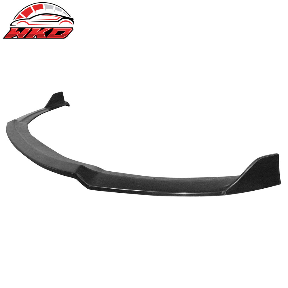 Fits 13-16 Dodge Dart Front Bumper Lip IKS Style Spoiler Underbody PU Splitter