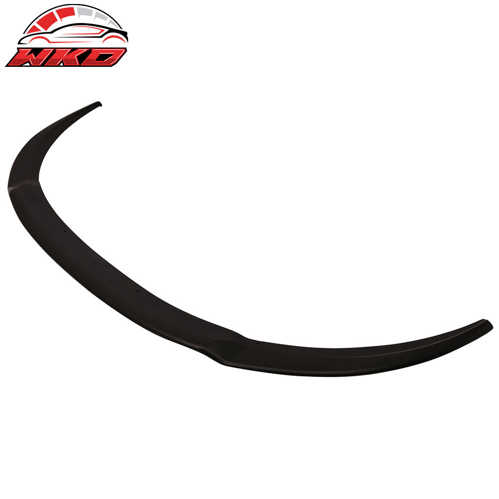 Fits 13-16 Dodge Dart OE Factory Style Unpainted Front Bumper Lip Spoiler Kit PU