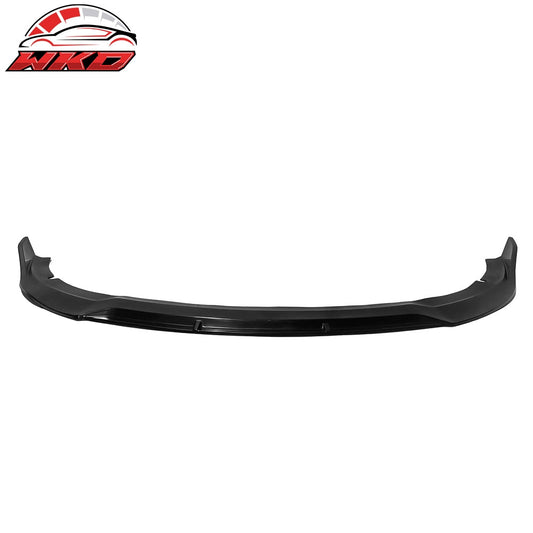 Wholesale 15-22 Dodge Charger SRT & Scat Pack V2 Style Front Bumper Lip Splitter PU - Wikond Auto