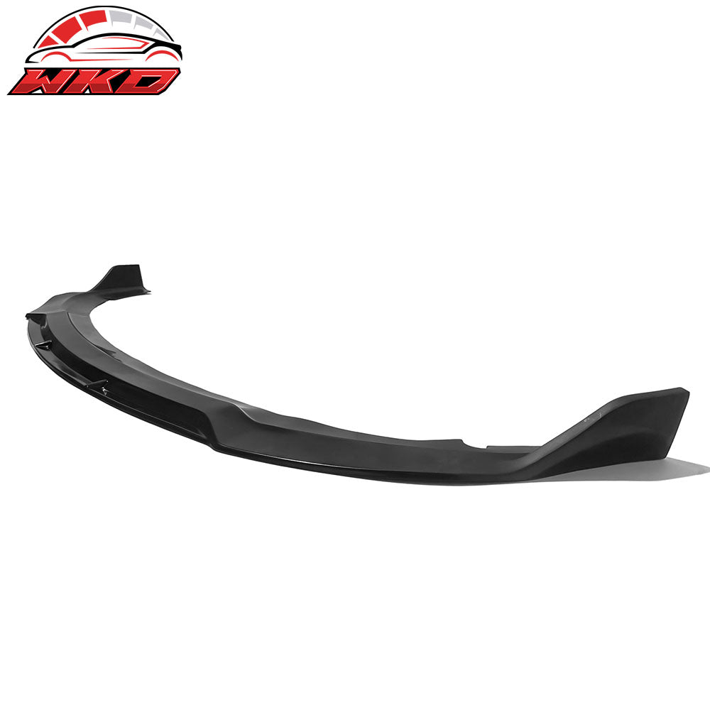 Fits 15-22 Dodge Charger SRT & Scat Pack V2 Style Front Bumper Lip Splitter PU