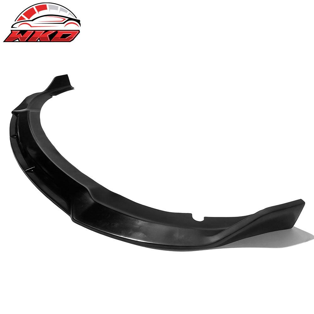 Fits 15-22 Dodge Charger SRT & Scat Pack V2 Style Front Bumper Lip Splitter PU