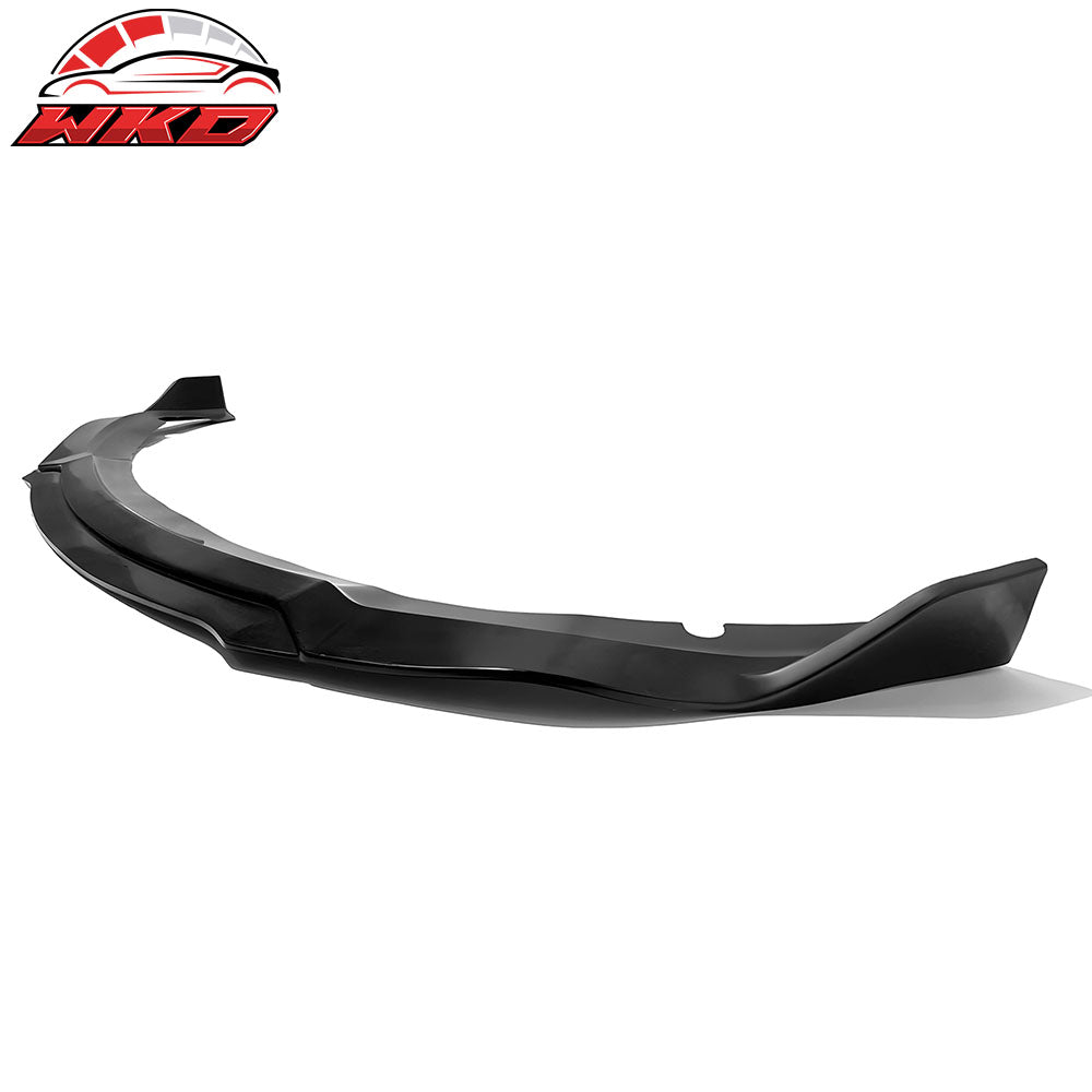 Fits 15-22 Dodge Charger Extreme Style Front Bumper Lip Splitter Spoiler PU
