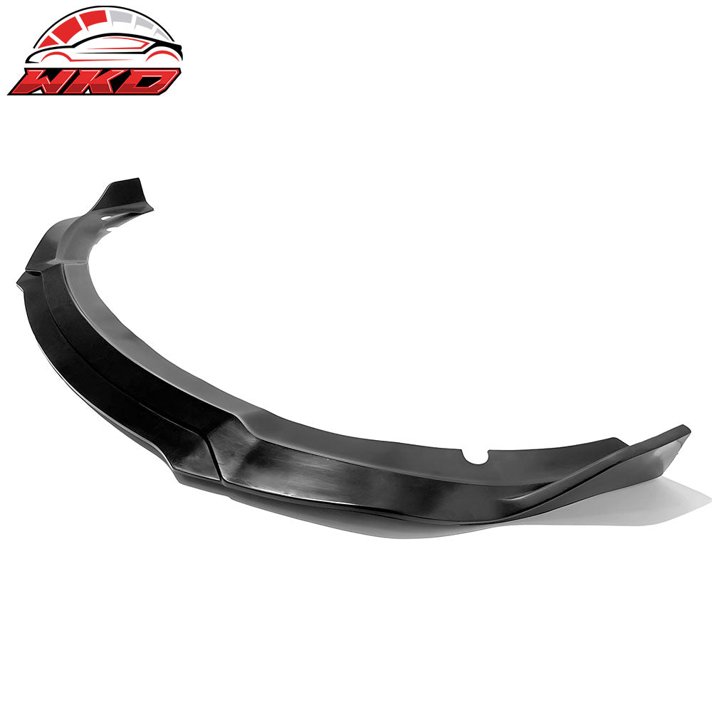 Fits 15-22 Dodge Charger Extreme Style Front Bumper Lip Splitter Spoiler PU