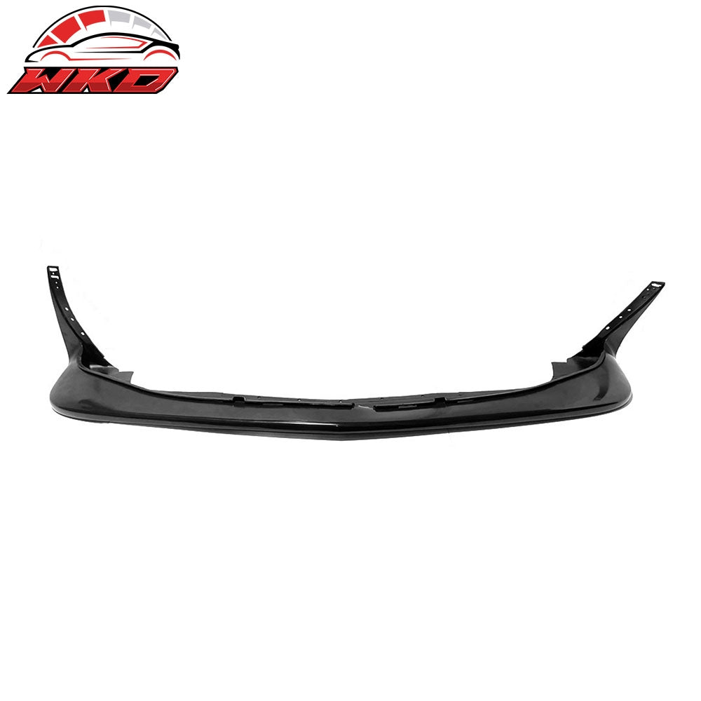 Wholesale 15-20 Dodge Challenger Front Bumper Lip Spoiler Splitter Unpainted Black PU