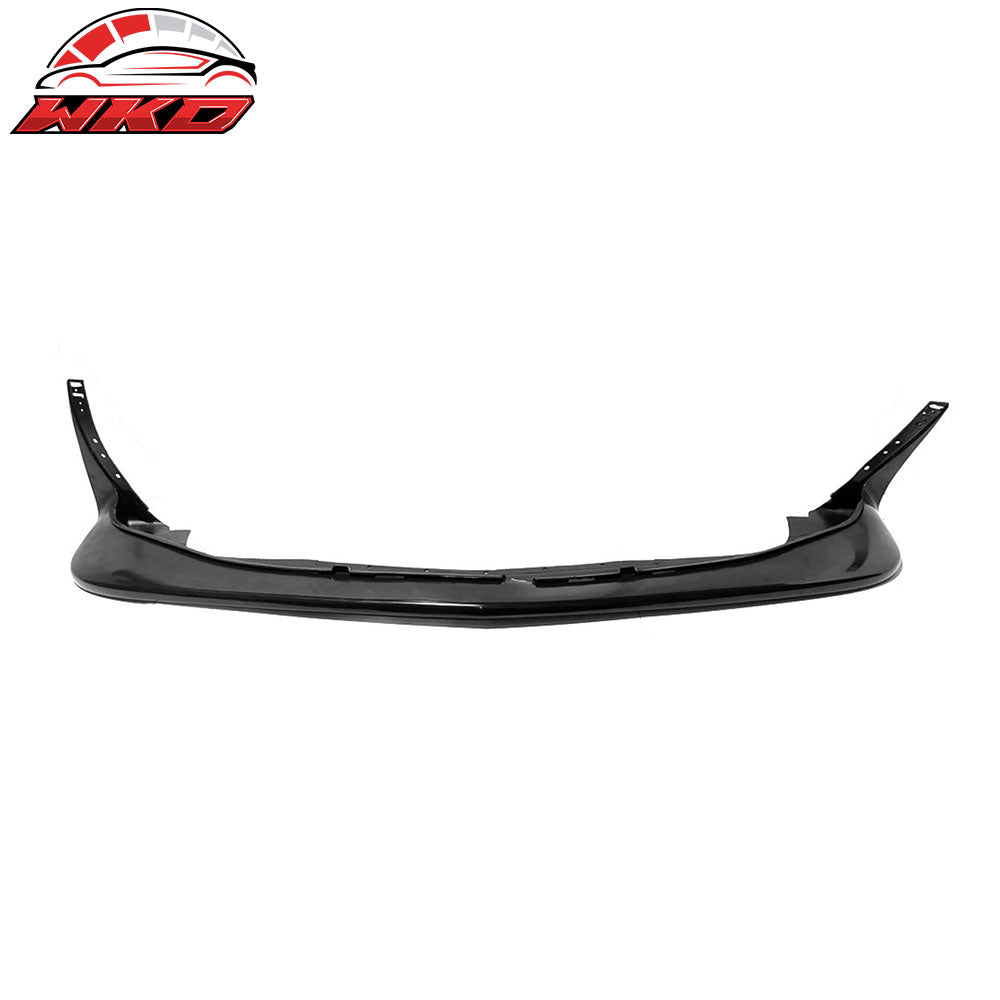 Wholesale 15-20 Dodge Challenger Front Bumper Lip Spoiler Splitter Unpainted Black PU