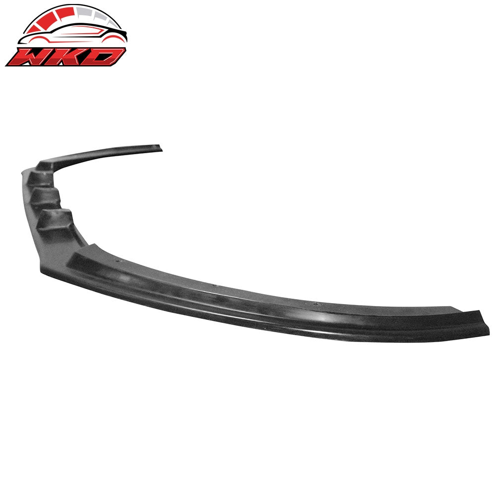 2016-18 Ford Focus RS Front Bumper Lip Spoiler Splitter Unpainted Black PU | Wholesale