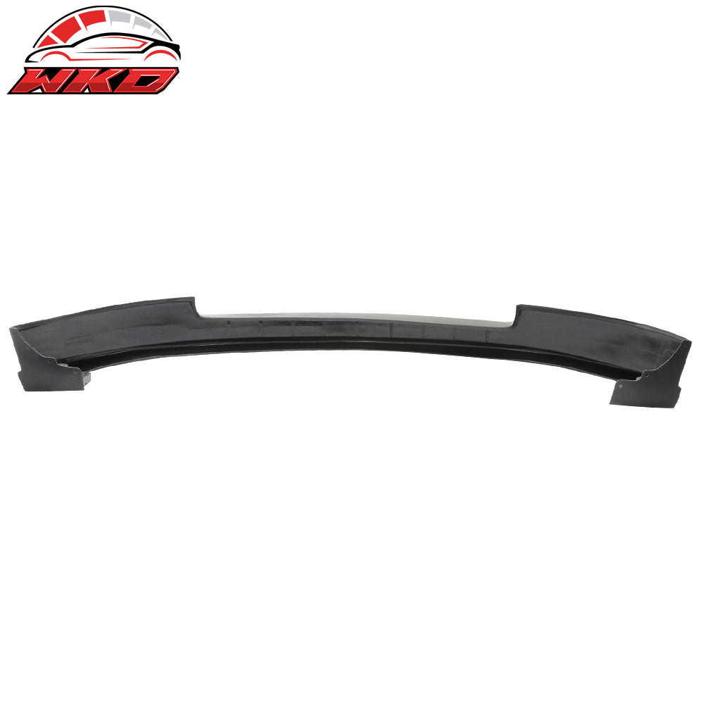 Fits 05-09 Ford Mustang V6 Only Sport Style Front Bumper Lip Spoiler Unpainted