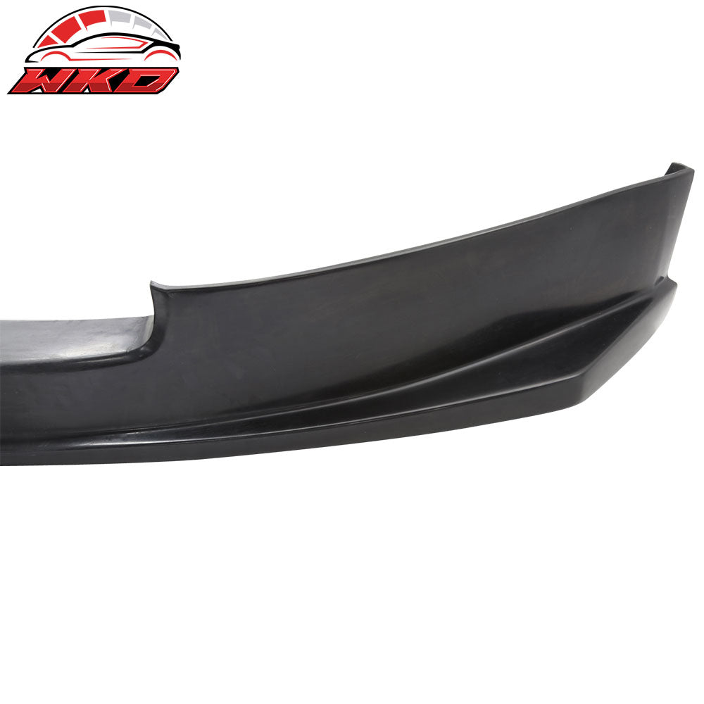 Fits 05-09 Ford Mustang V6 Only Sport Style Front Bumper Lip Spoiler Unpainted