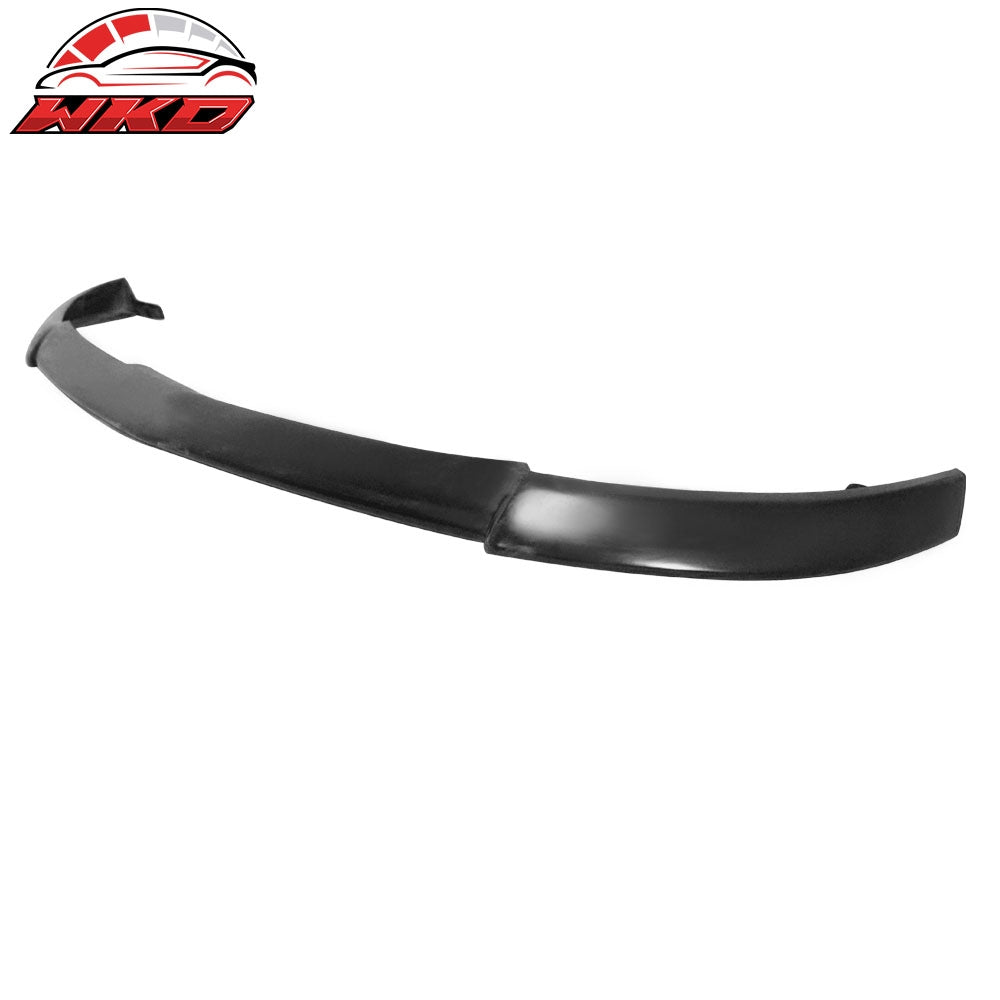 Fits 05-09 Ford Mustang V8 CV2 Style Front Bumper Lip Spoiler Unpainted Black PU