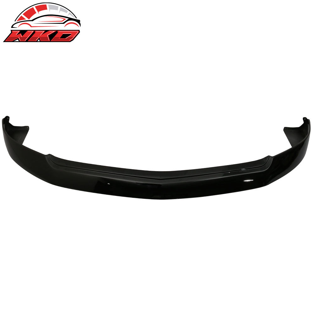 Wholesale 05-09 Ford Mustang GT V8 IKC Style Front Bumper Lip PU Painted #UA Ebony