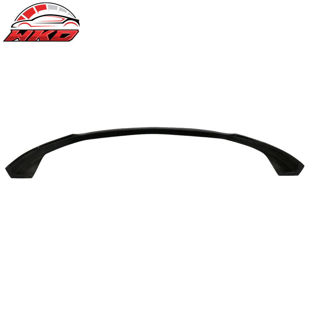 Fits 05-09 Ford Mustang GT V8 IKC Style Front Bumper Lip PU Painted #UA Ebony