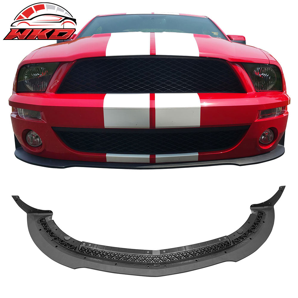 Fits 07-09 Ford Mustang GT500 GT500KR OE Style Front Bumper Valance Panel Lip