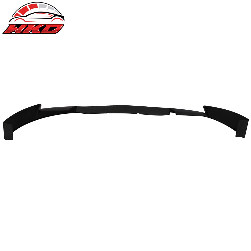 Fits 10-12 Ford Mustang GT V8 ST Style Unpainted Front Bumper Lip Spoiler - PU