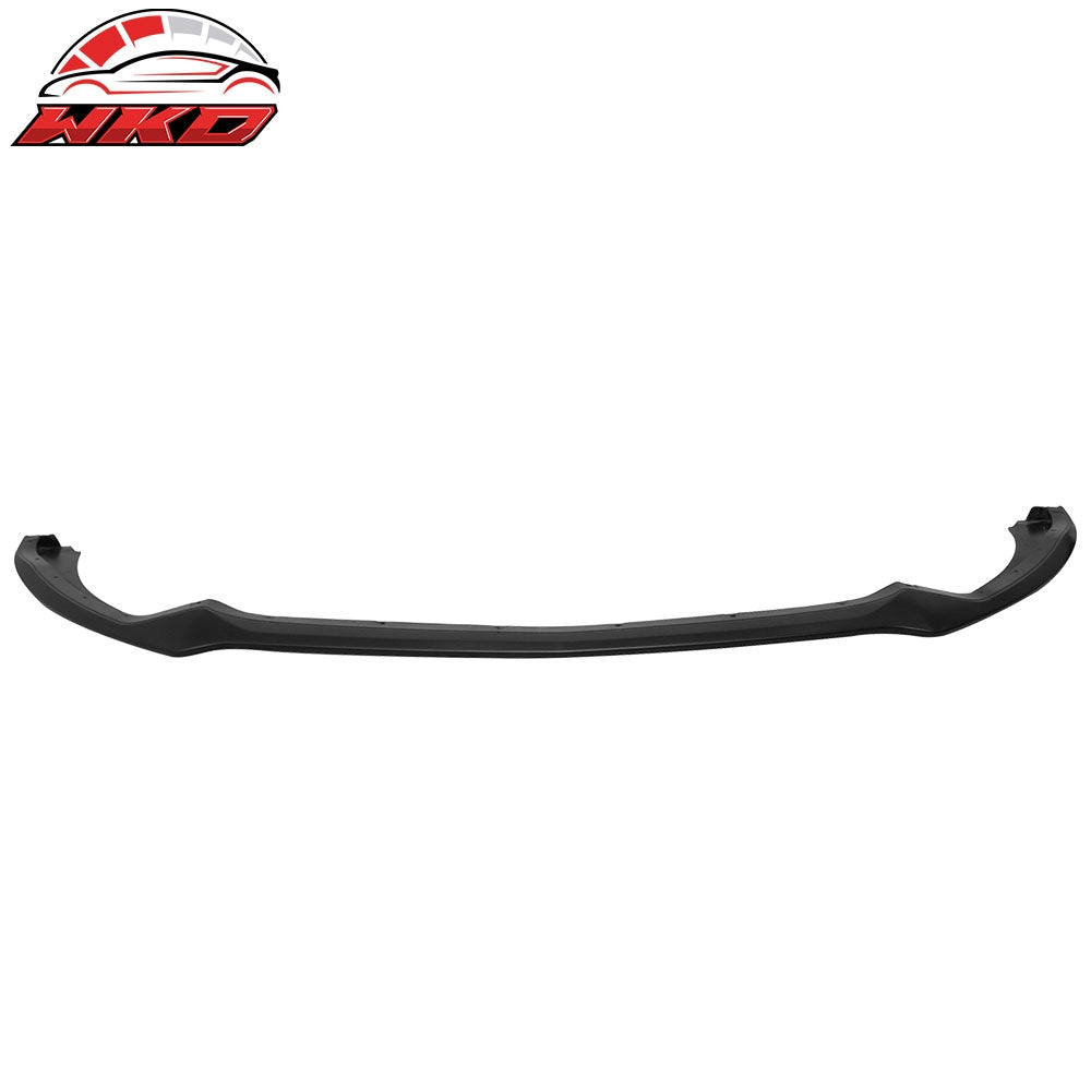 Wholesale 15-17 Ford Mustang Front Bumper Lip Spoiler Kit OE Style Unpainted Black PU