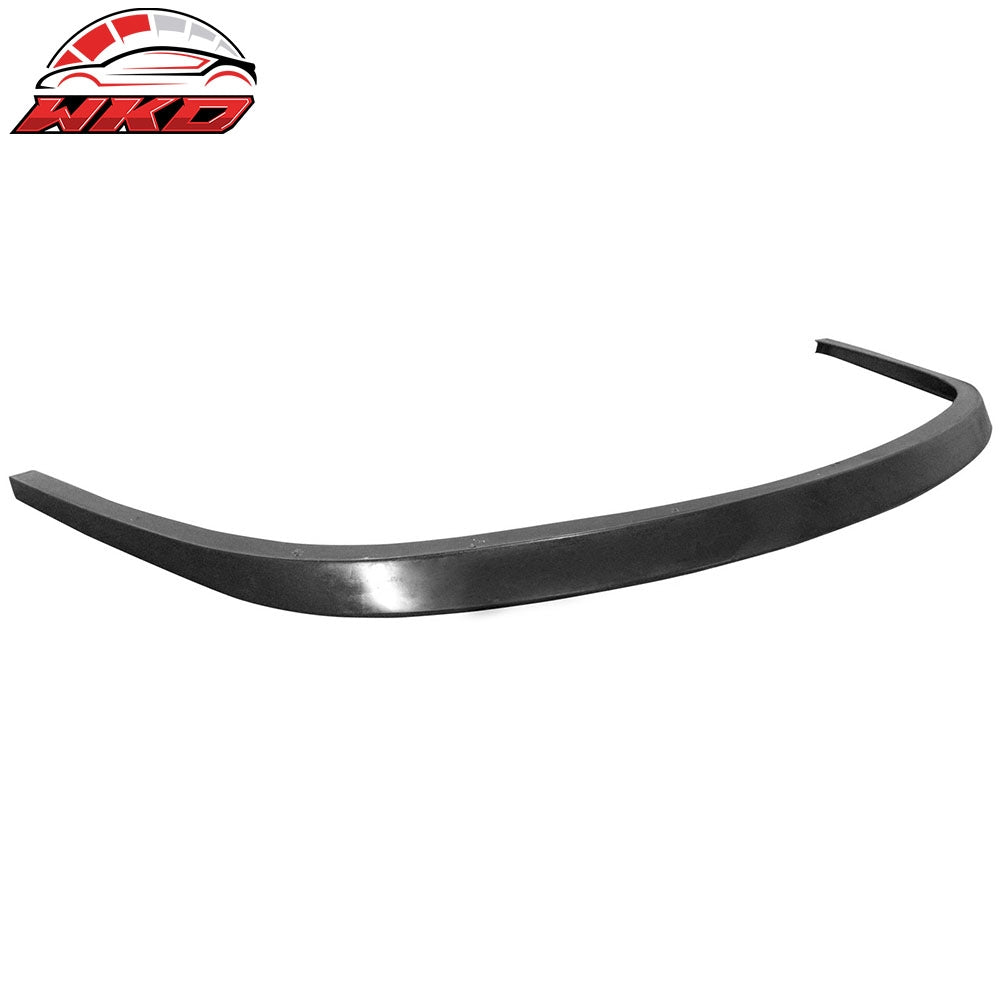 Fits 99-04 Mustang GT Mach 1 Front Bumper Lip OE Style Black PU Spoiler Chin Kit