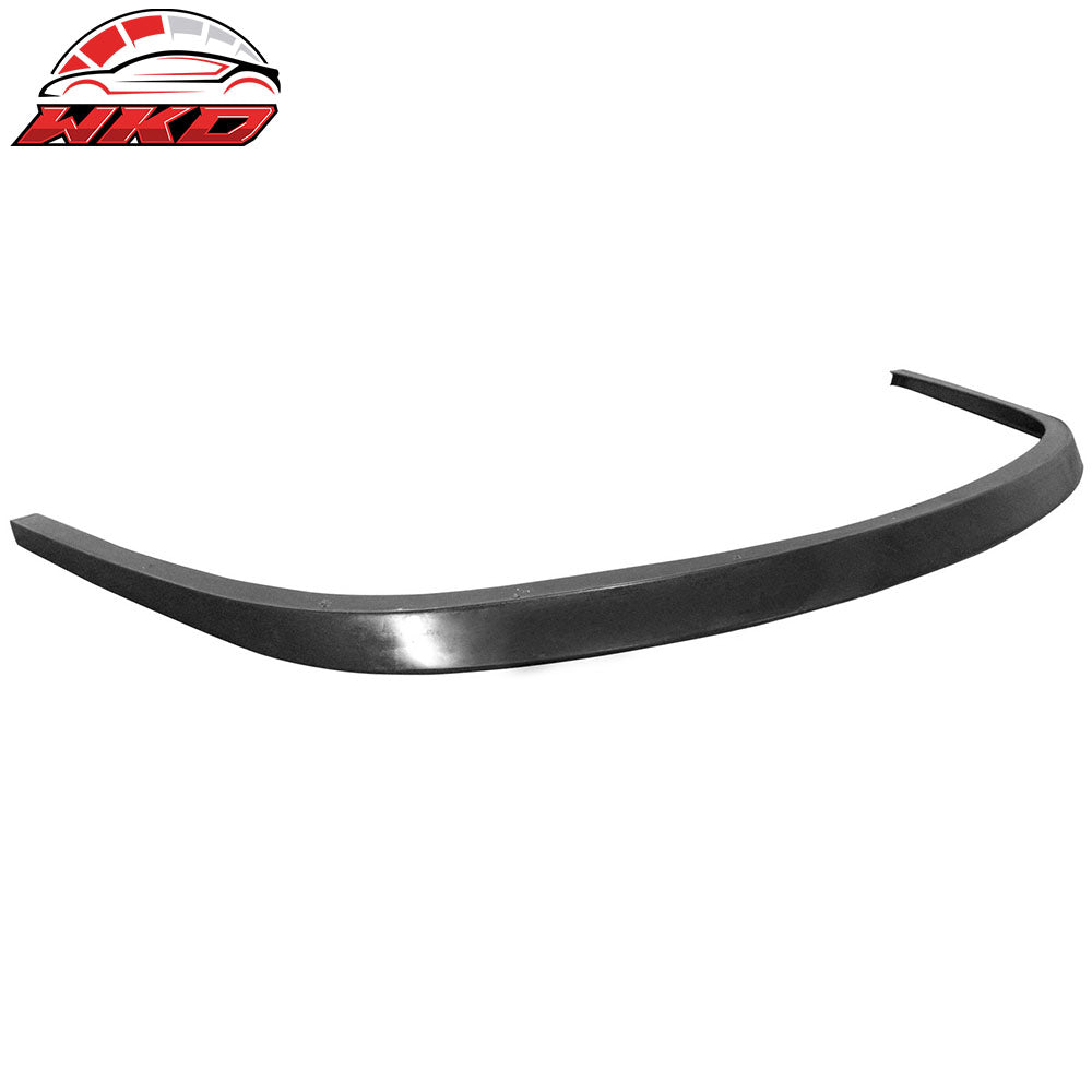 Fits 99-04 Mustang GT Mach 1 Front Bumper Lip OE Style Black PU Spoiler Chin Kit