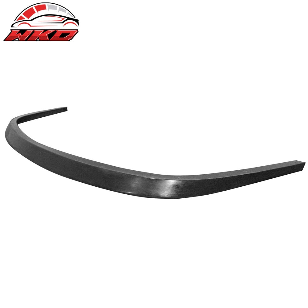 Fits 99-04 Mustang GT Mach 1 Front Bumper Lip OE Style Black PU Spoiler Chin Kit