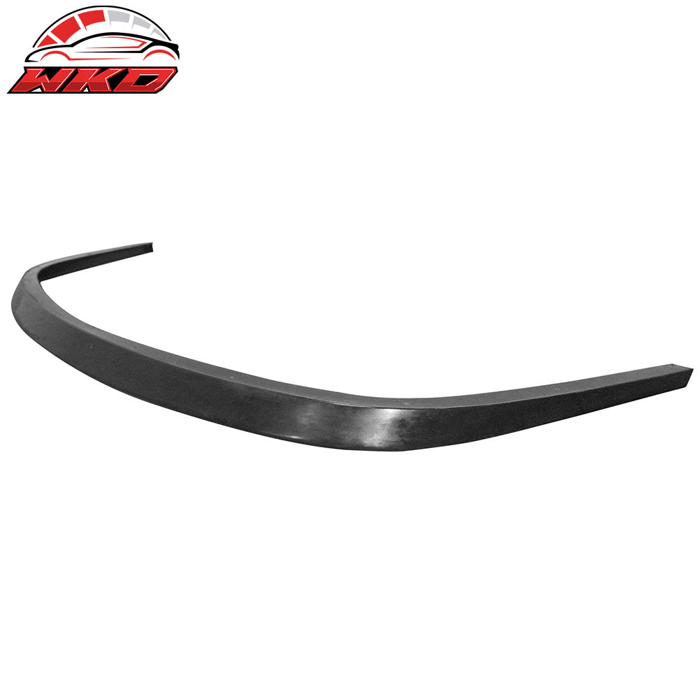 Fits 99-04 Mustang GT Mach 1 Front Bumper Lip OE Style Black PU Spoiler Chin Kit