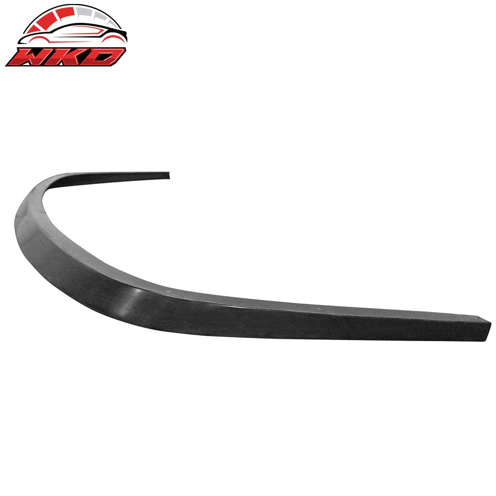 Fits 99-04 Mustang GT Mach 1 Front Bumper Lip OE Style Black PU Spoiler Chin Kit