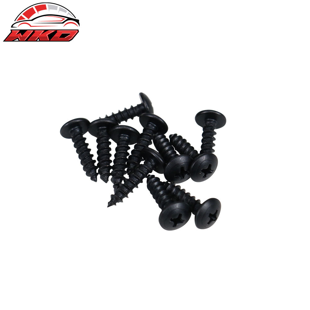 Fits 01-02 Honda Accord Front Bumper Lip Spoiler PU MDA Unpainted Chin Splitter