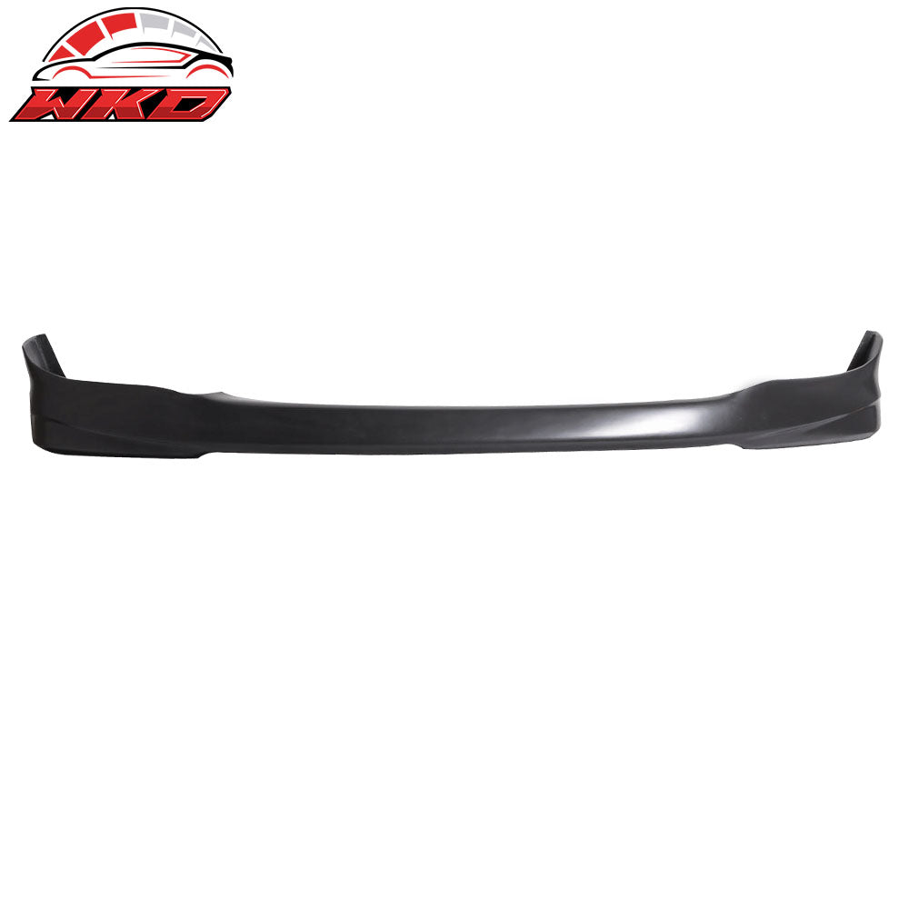 Fits 03-05 Honda Accord Sedan HFP style Front Bumper Lip Spoiler Unpainted PU
