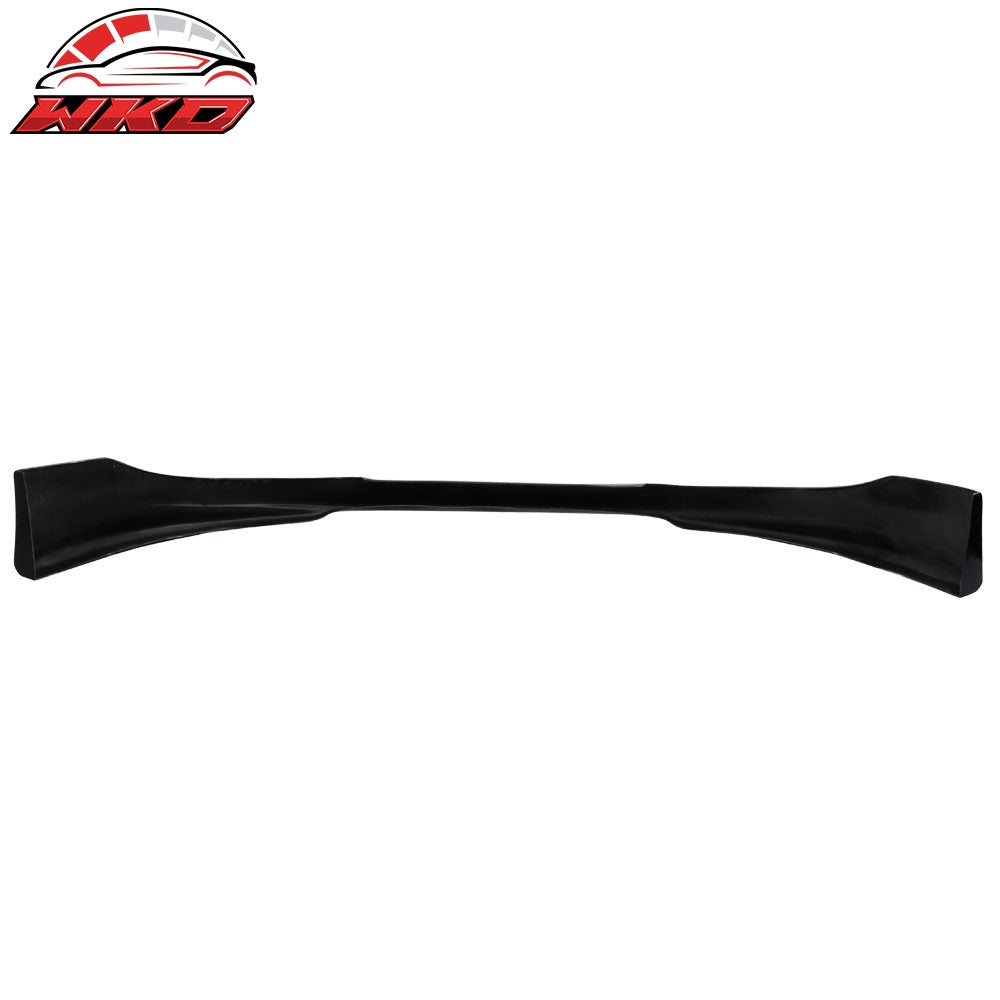 Fits 06-07 Honda Accord 2Dr HFP Style Front Bumper Lip Painted #B92P Black Pearl