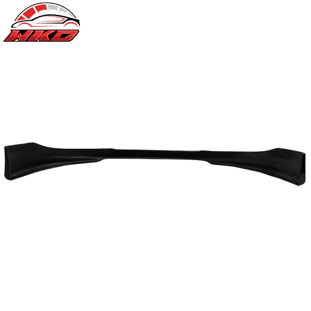 Fits 06-07 Honda Accord 2Dr HFP Style Front Bumper Lip Painted #B92P Black Pearl