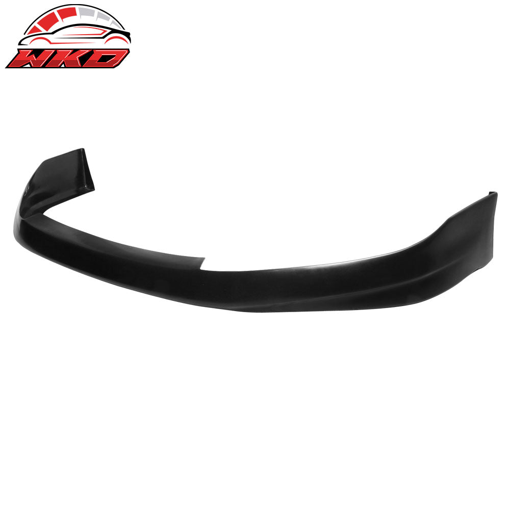 Fits 06-07 Honda Accord Coupe HFP Style Front Bumper Lip Spoiler Unpainted PU