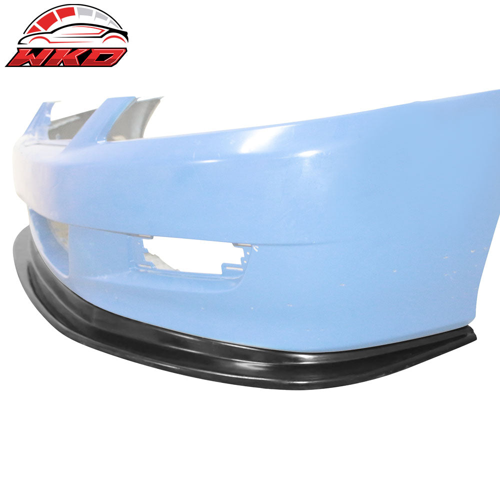 Fits 06-07 Honda Accord Coupe MDA Style Front Bumper Lip Spoiler