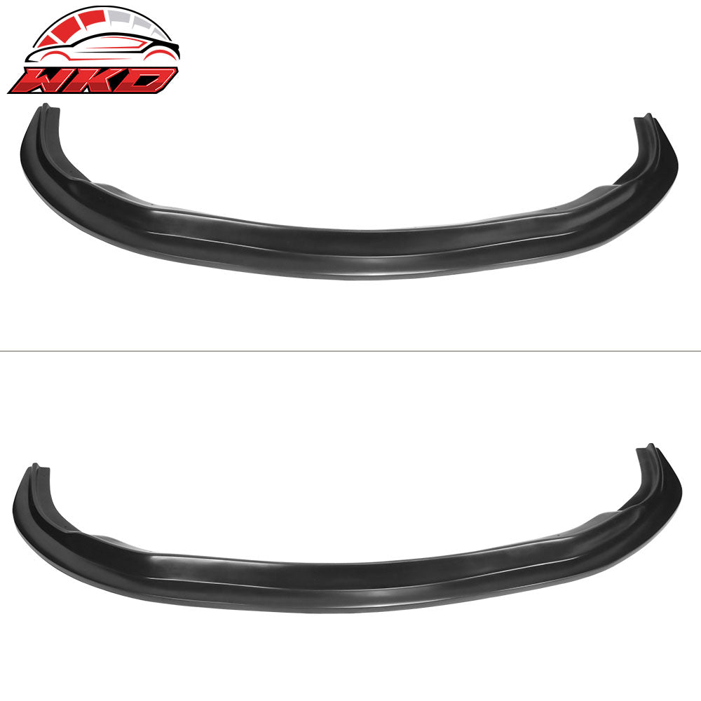 Fits 08-10 Honda Accord 4 Door I4 Only MDA Style Front Bumper Lip Unpainted PU