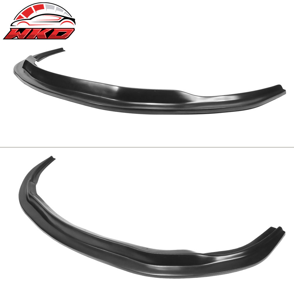 Fits 08-10 Honda Accord 4 Door I4 Only MDA Style Front Bumper Lip Unpainted PU