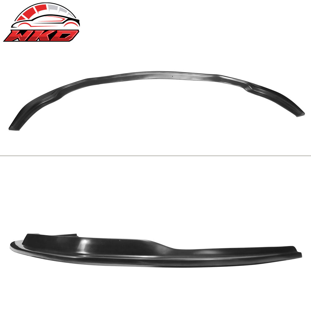 Fits 08-10 Honda Accord 4 Door I4 Only MDA Style Front Bumper Lip Unpainted PU