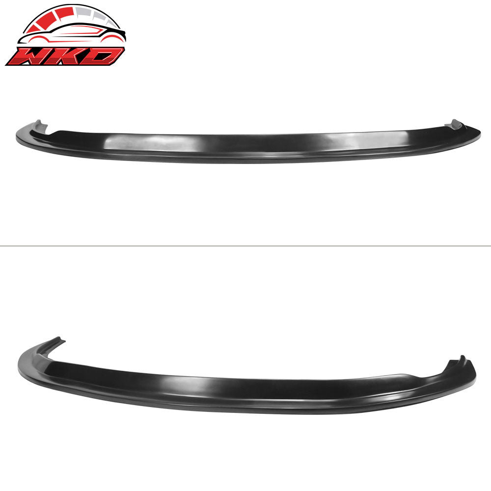 Fits 08-10 Honda Accord 4 Door I4 Only MDA Style Front Bumper Lip Unpainted PU