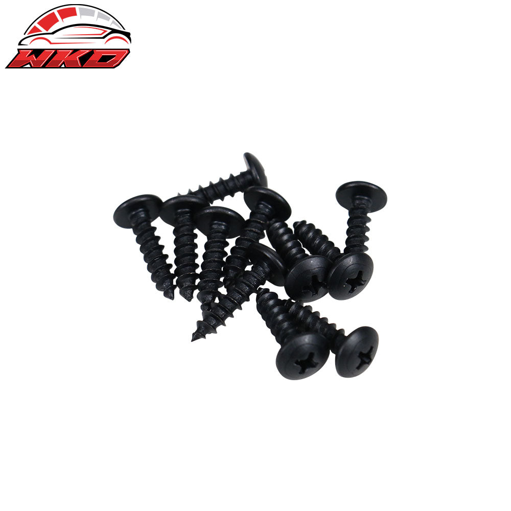 Fits 08-10 Honda Accord 4 Door I4 Only MDA Style Front Bumper Lip Unpainted PU