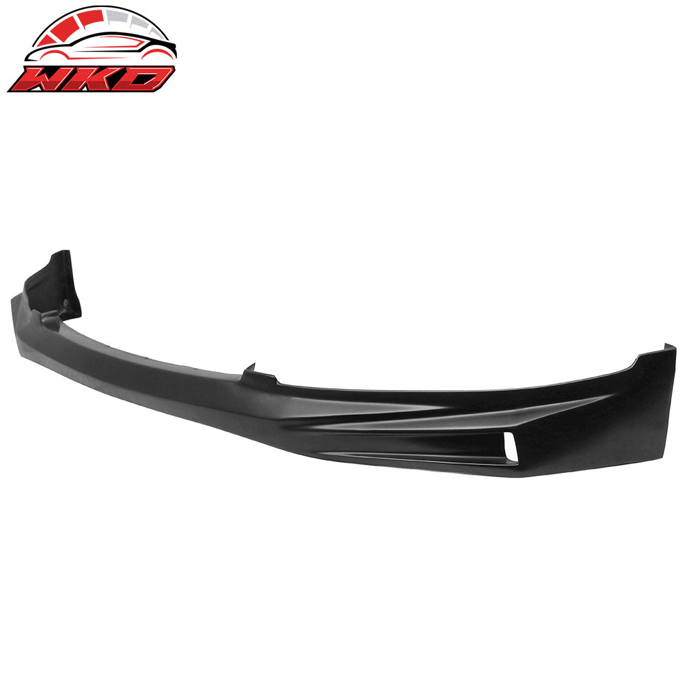 Fits 08-10 Honda Accord Sedan l4 Only Mugen Style Front Bumper Lip Spoiler -  PU