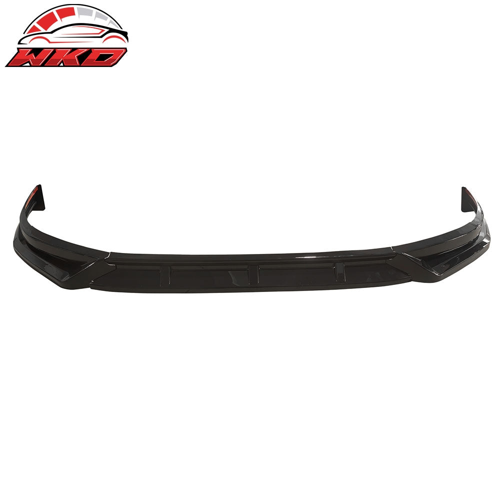 Wholesale 23-26 Honda Accord 11th Gen IK V4 Front Bumper Lip Splitter Gloss Black