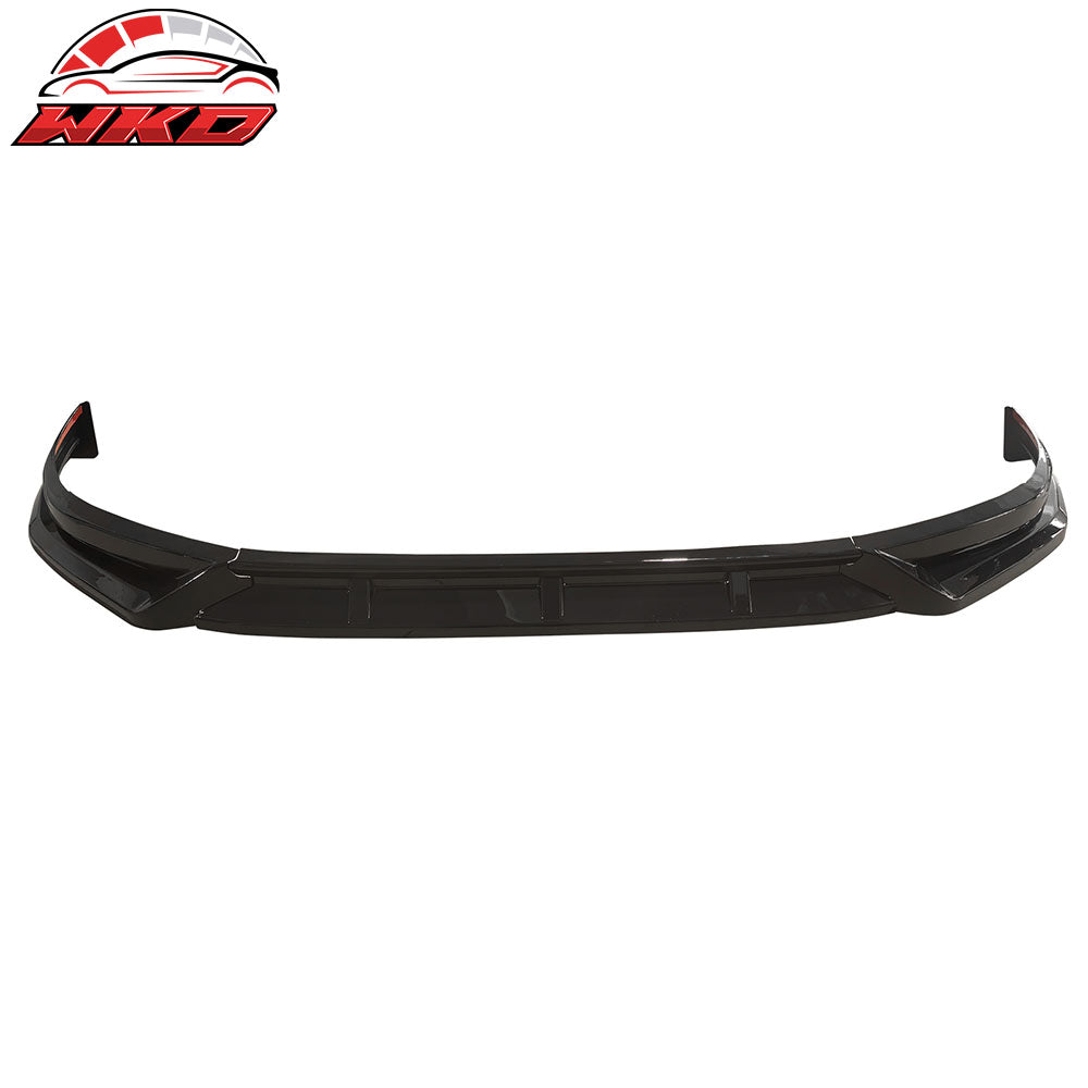 Wholesale 23-25 Honda Accord 11th Gen IK V4 Front Bumper Lip Splitter Gloss Black